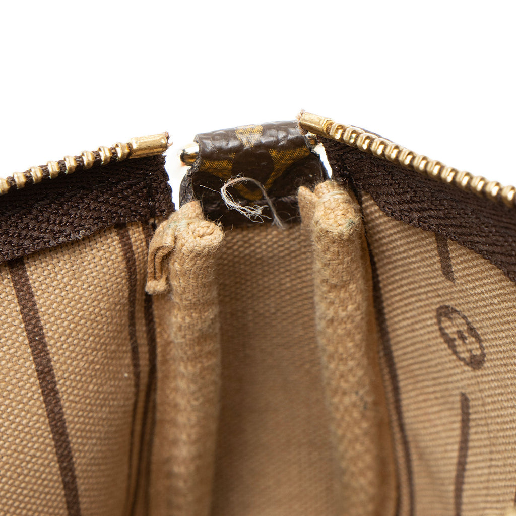 Louis Vuitton Limited Edition Monogram Canvas Trunks & Bags Mini Pochette Accessoires
