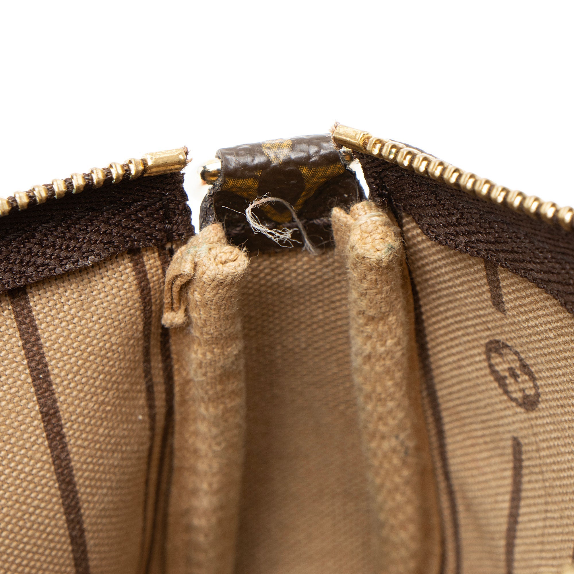 Louis Vuitton Limited Edition Monogram Canvas Trunks & Bags Mini Pochette Accessoires