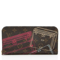 Louis Vuitton Limited Edition Monogram Canvas Trunks & Locks Insolite Wallet
