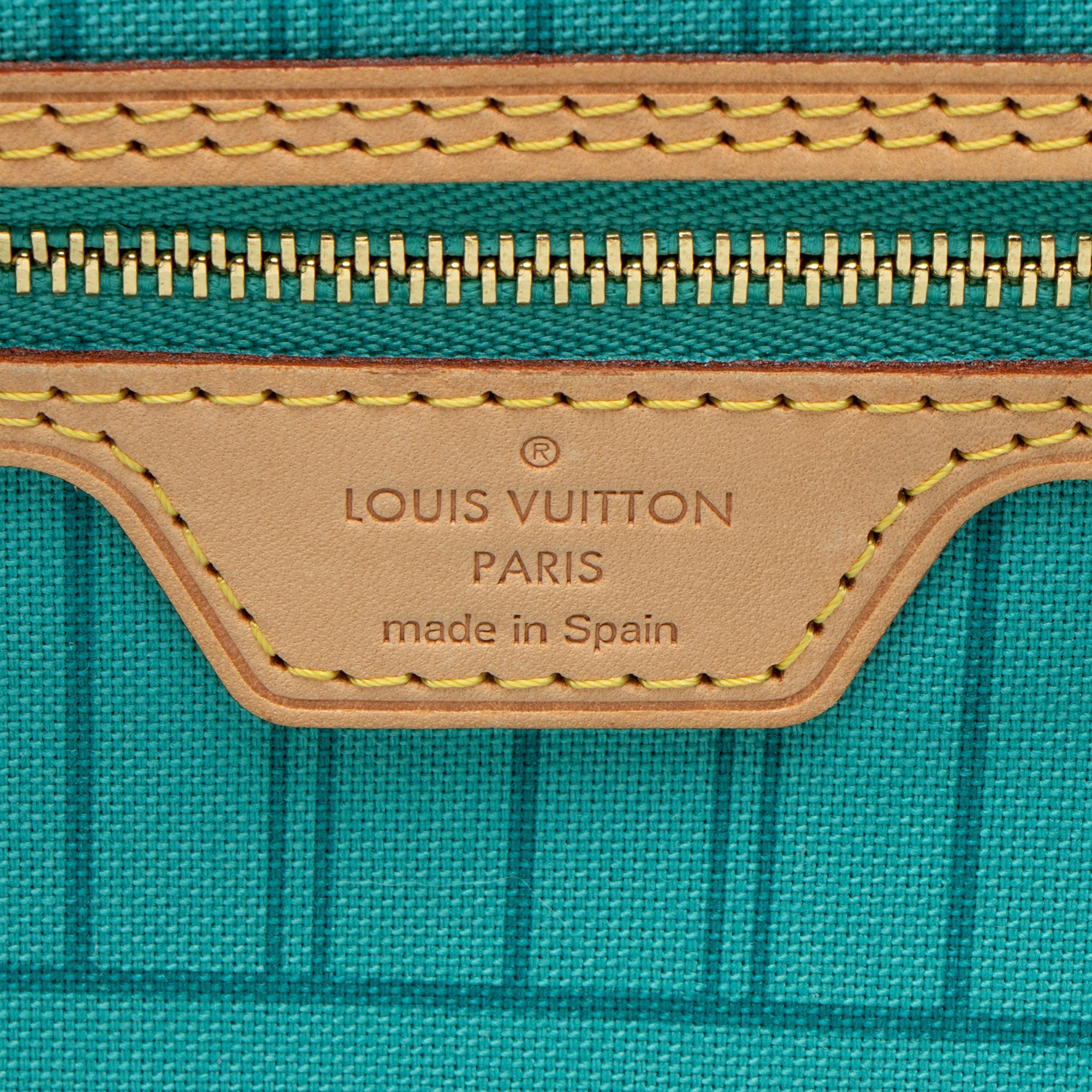 Louis Vuitton Limited Edition Monogram Canvas V Neverfull MM Tote