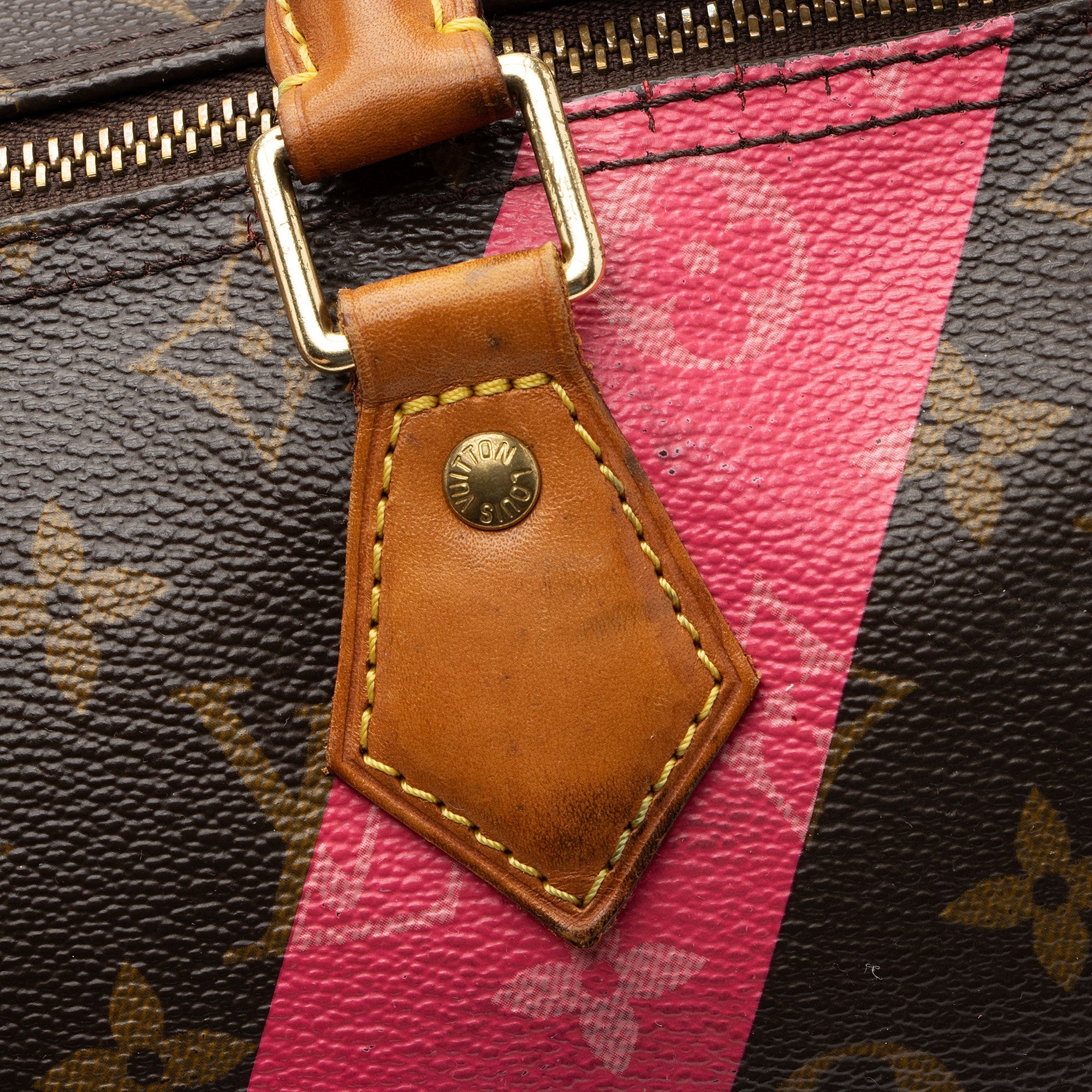 Louis Vuitton Monogram Canvas V Speedy 30 Satchel - FINAL SALE (SHF-ETgDwY)