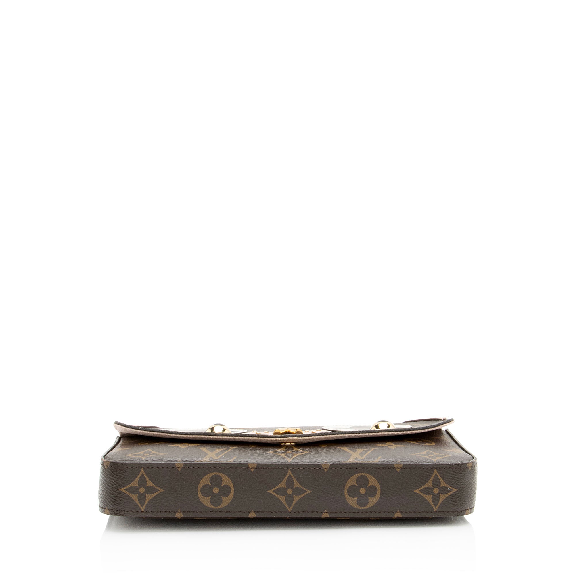 Louis Vuitton Limited Edition Monogram Canvas Valentine Dog Felicie Pochette