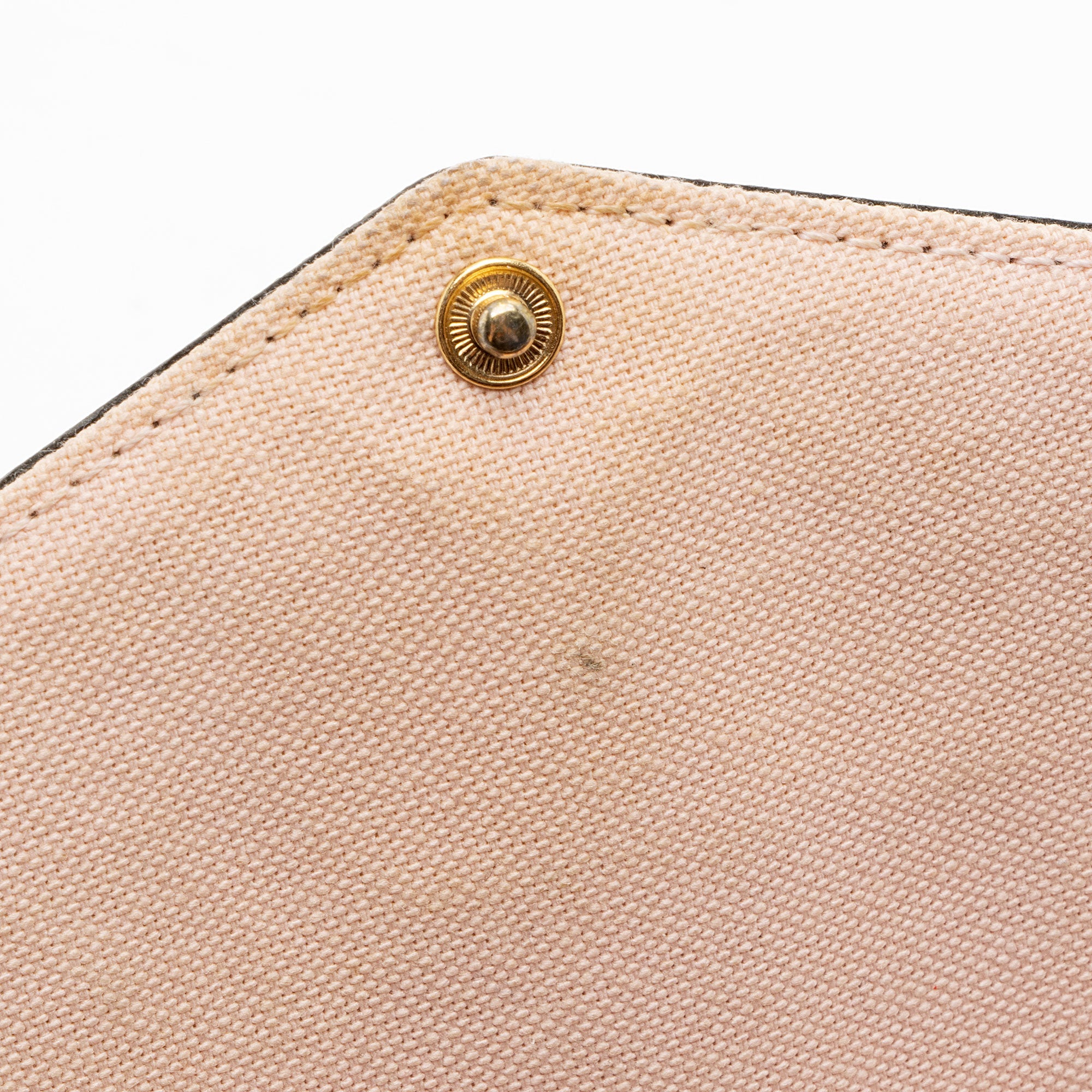 Louis Vuitton Limited Edition Monogram Canvas Valentine Dog Felicie Pochette