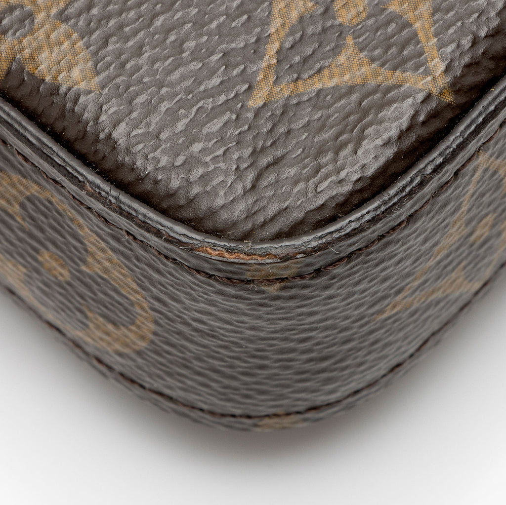 Louis Vuitton Limited Edition Monogram Canvas Valentine Dog Felicie Pochette