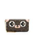 Louis Vuitton Limited Edition Monogram Canvas Valentine Dog Felicie Pochette
