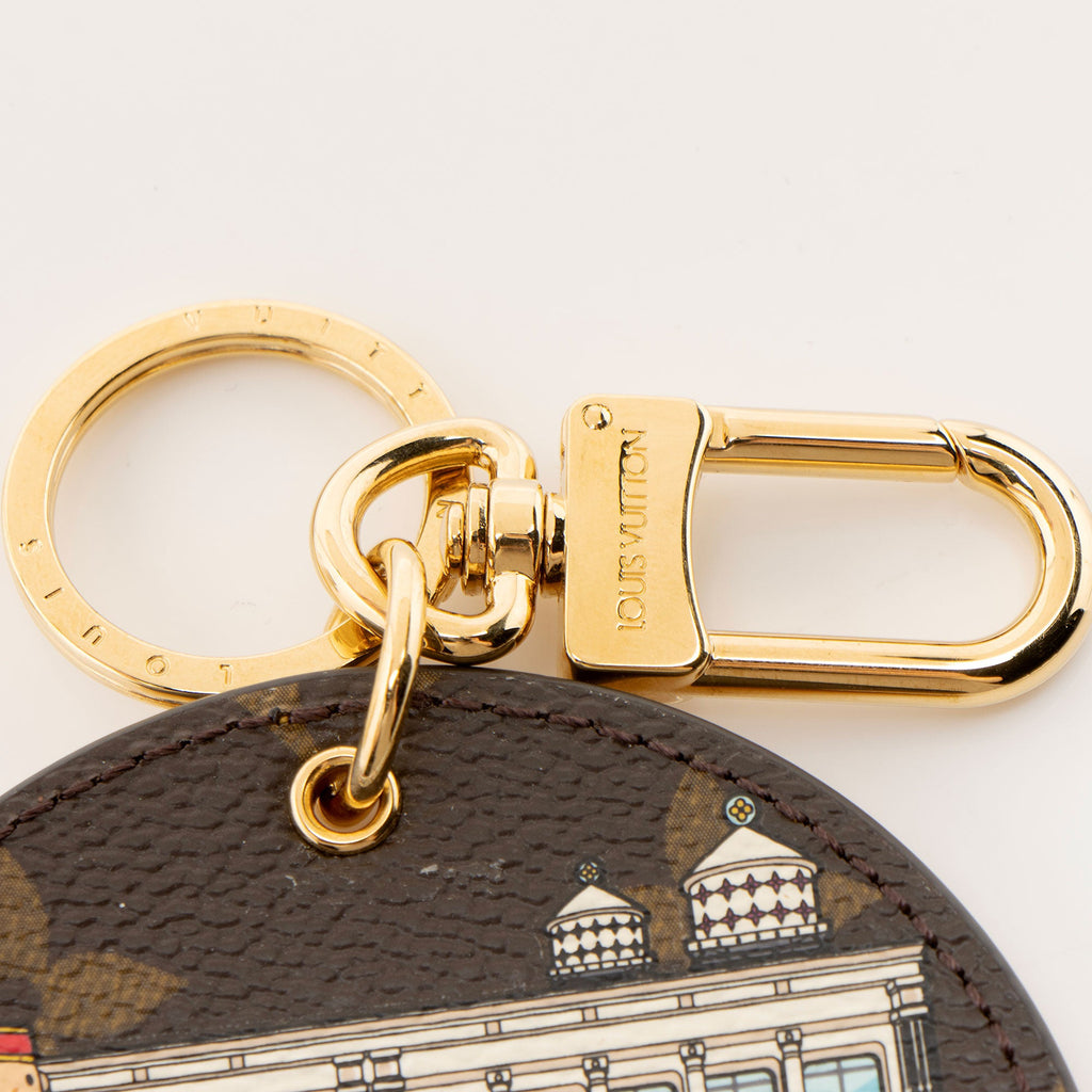 Louis Vuitton Limited Edition Monogram Canvas Vivienne NYC Bag Charm