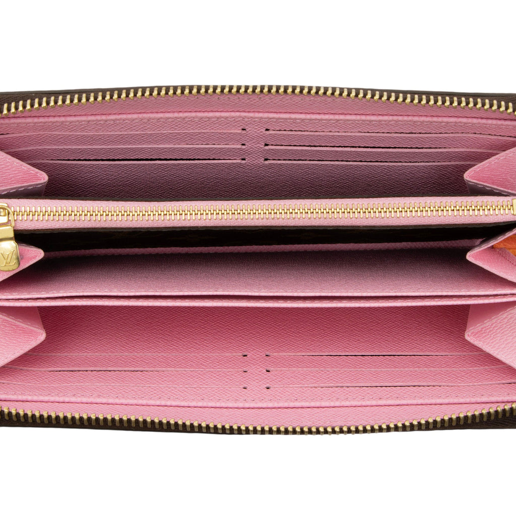 Louis Vuitton Limited Edition Monogram Canvas Vivienne Ice Skating Zippy Wallet