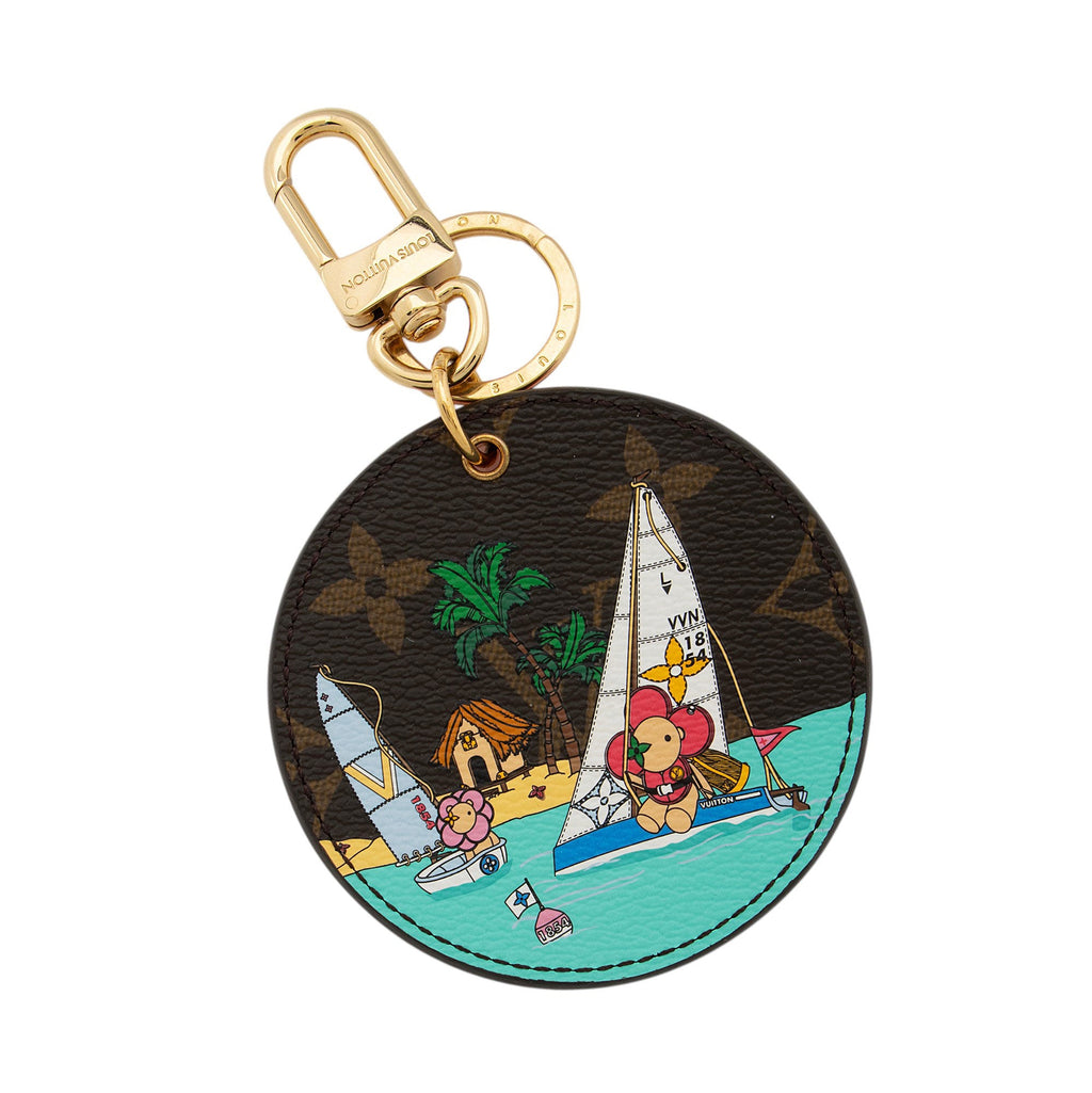 Louis Vuitton Limited Edition Monogram Canvas Vivienne Sailing Bag Charm