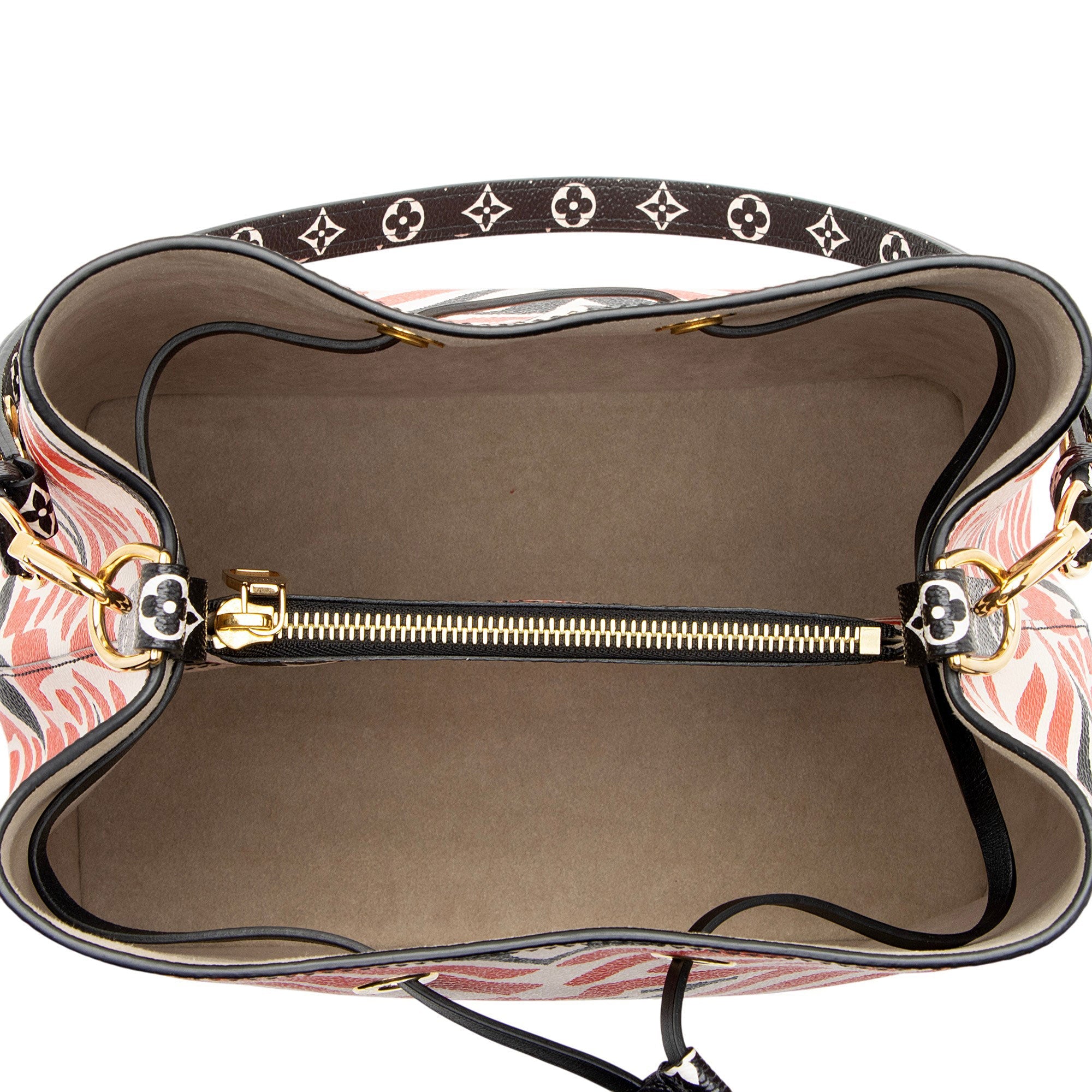 Louis Vuitton Limited Edition Monogram Crafty Neonoe MM Shoulder Bag