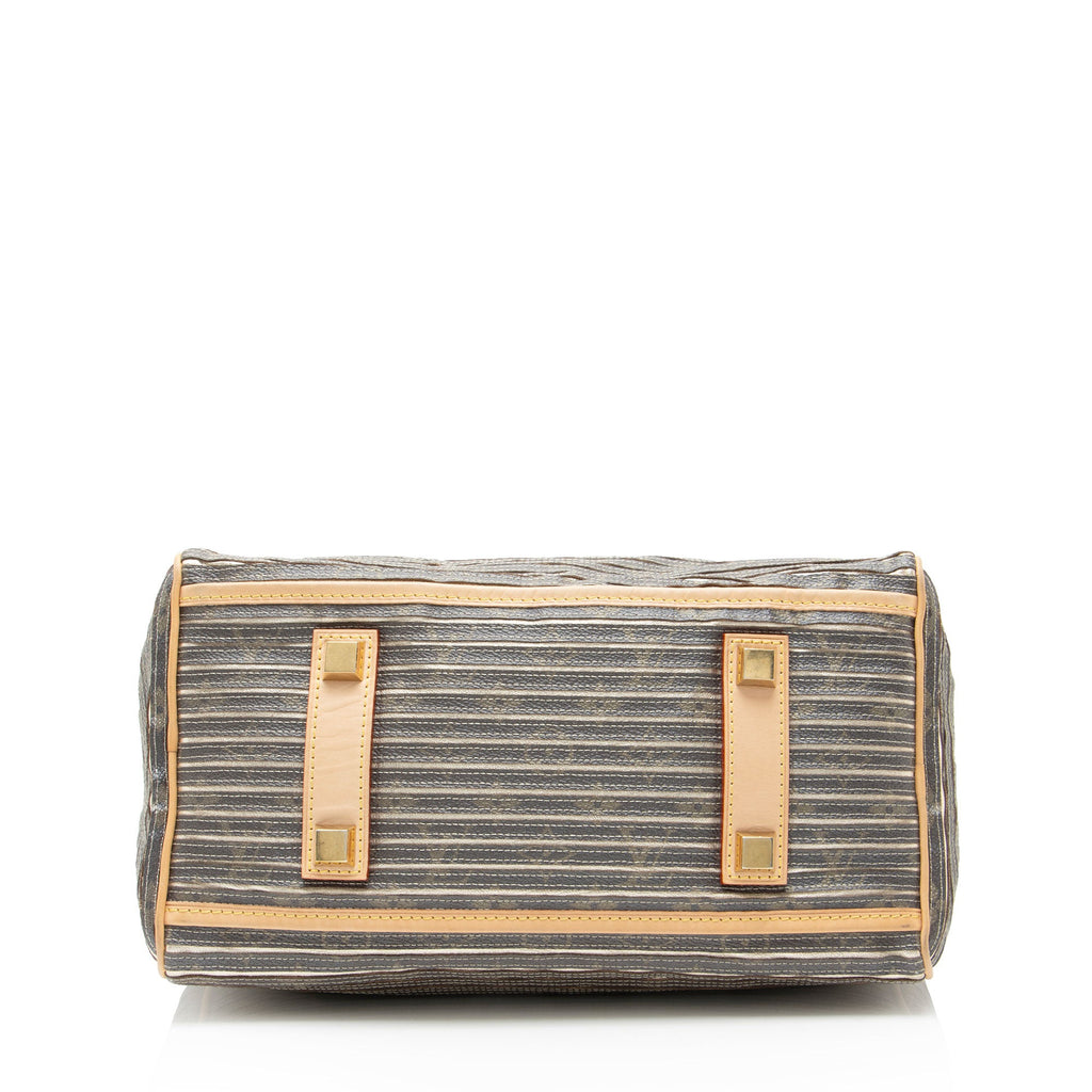 Louis Vuitton Limited Edition Monogram Eden Speedy 30 Satchel