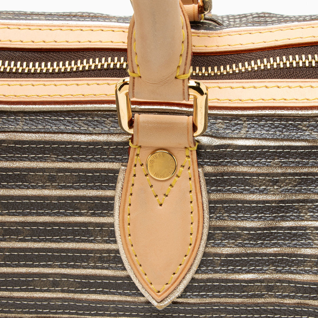 Louis Vuitton Limited Edition Monogram Eden Speedy 30 Satchel