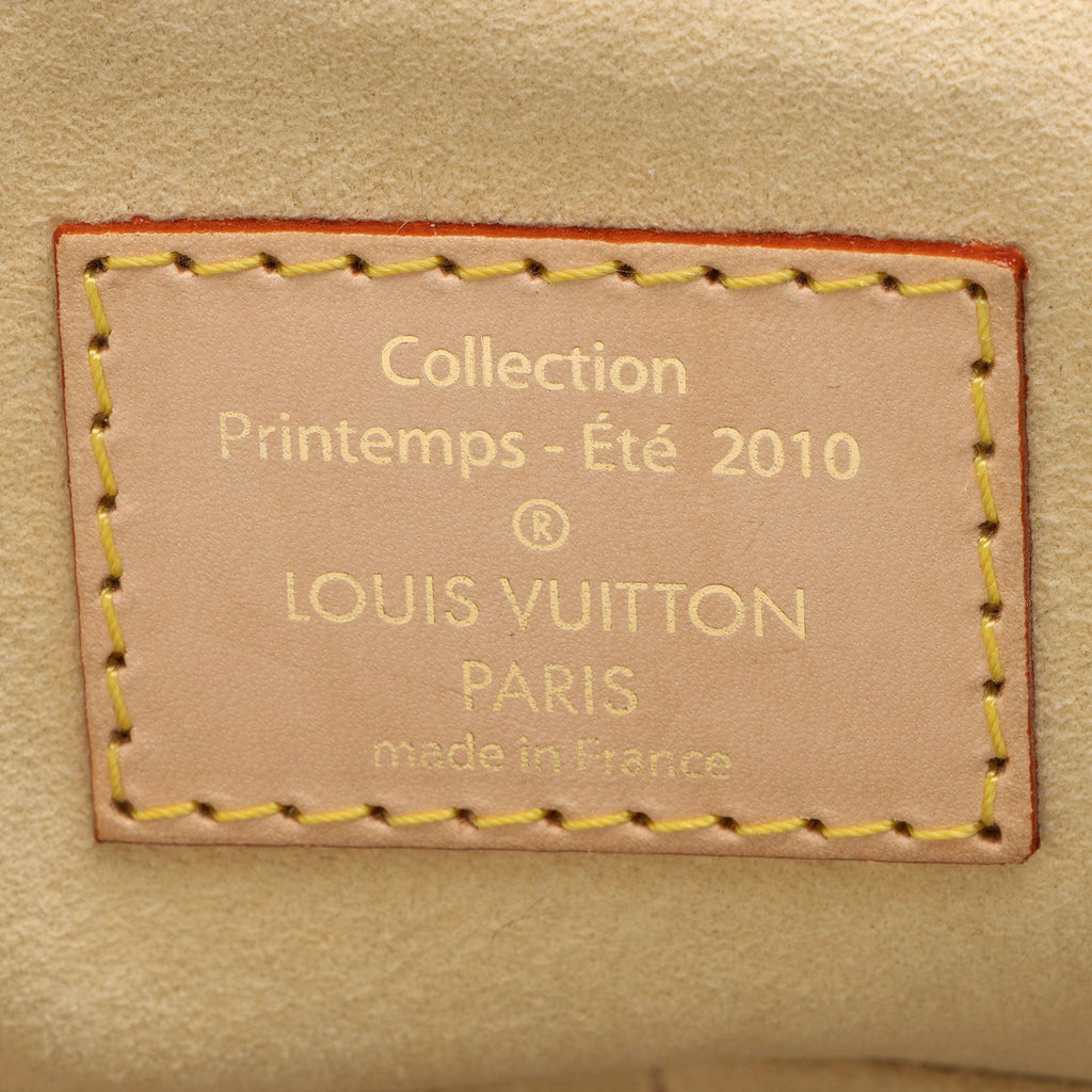 Louis Vuitton Limited Edition Monogram Eden Speedy 30 Satchel
