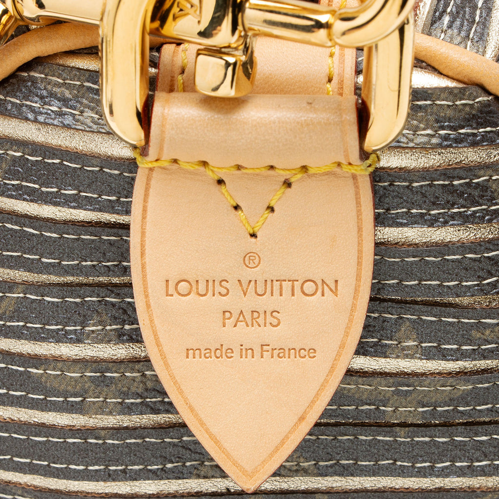 Louis Vuitton Limited Edition Monogram Eden Speedy 30 Satchel