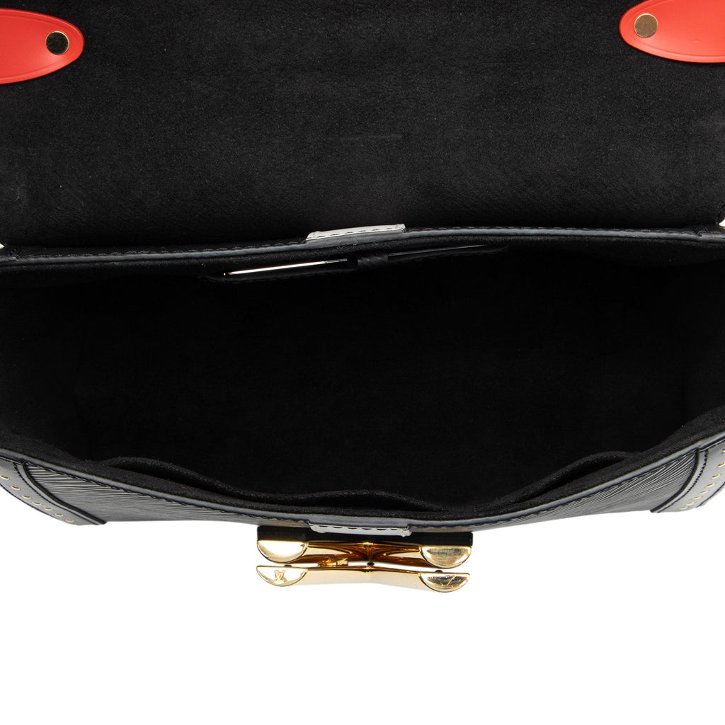 Louis Vuitton Limited Edition Monogram Epi Leather Trunk Twist MM Shoulder Bag