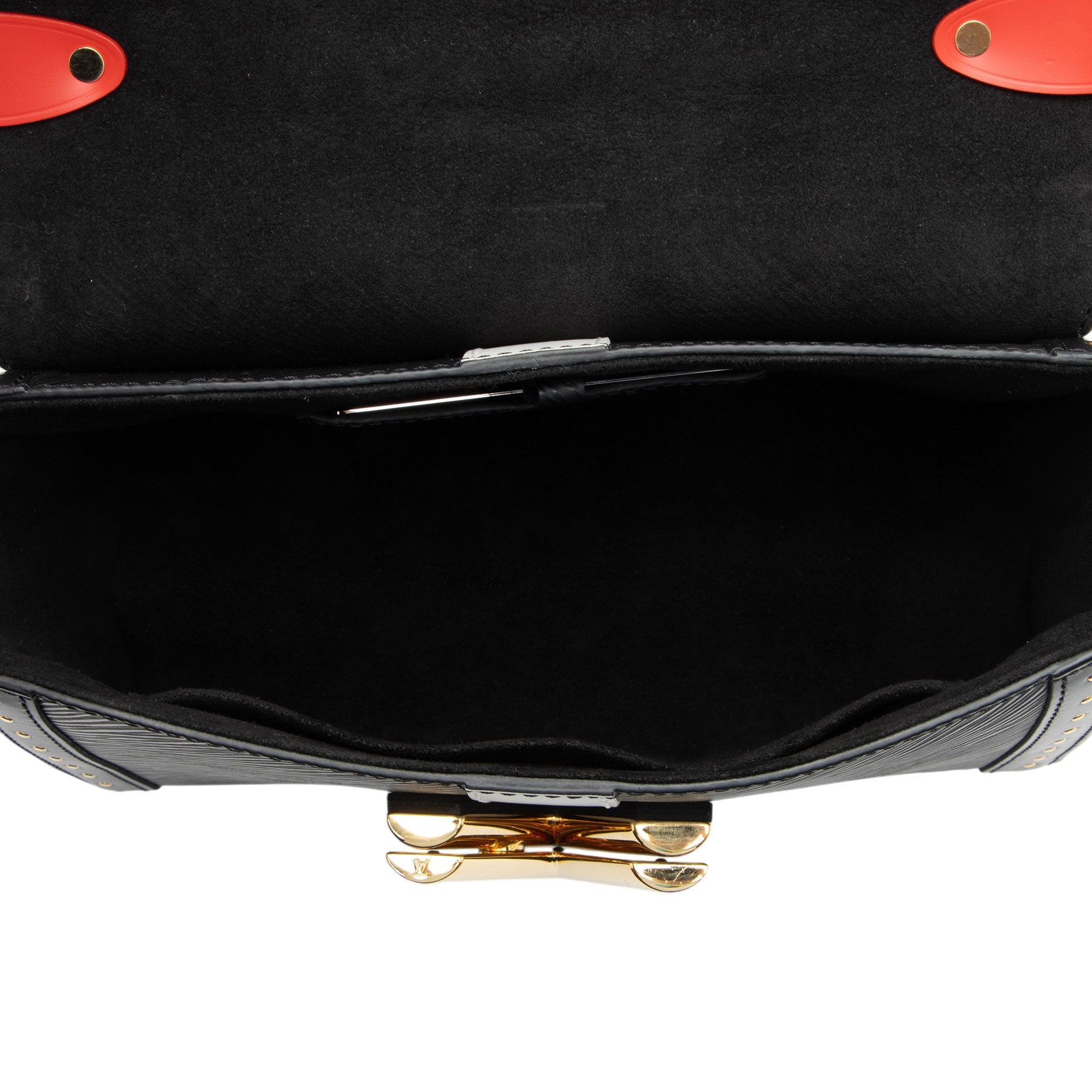 Louis Vuitton Limited Edition Monogram Epi Leather Trunk Twist MM Shoulder Bag