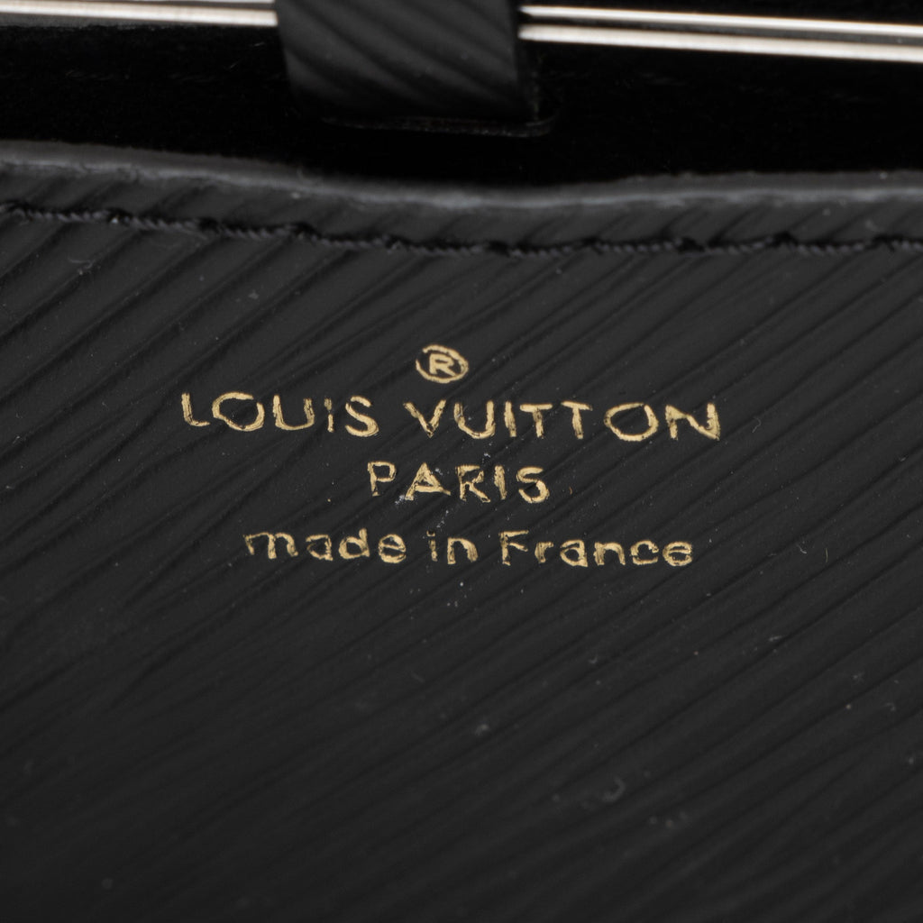 Louis Vuitton Limited Edition Monogram Epi Leather Trunk Twist MM Shoulder Bag