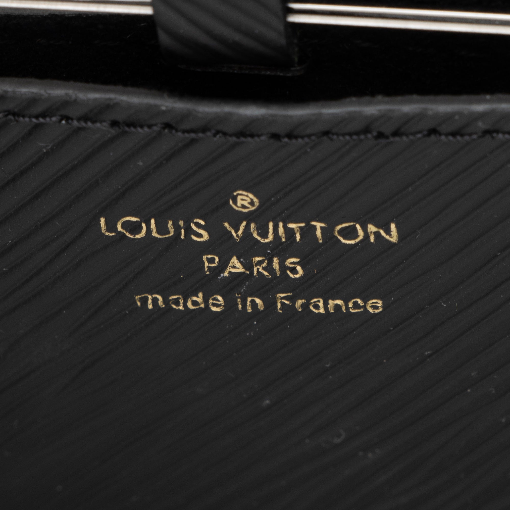 Louis Vuitton Limited Edition Monogram Epi Leather Trunk Twist MM Shoulder Bag