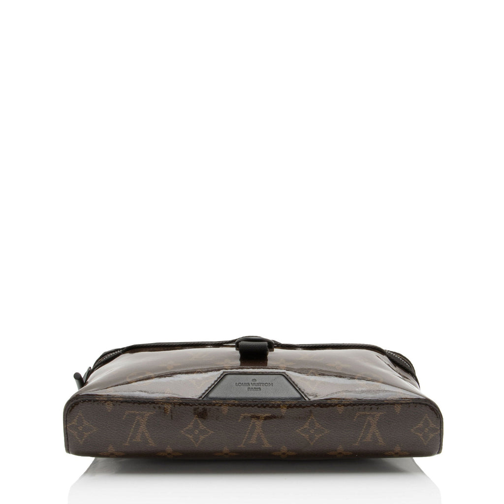 Louis Vuitton Limited Edition Monogram Glaze PM Messenger