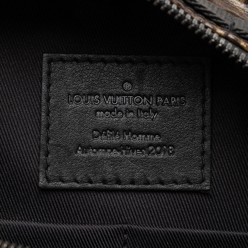 Louis Vuitton Limited Edition Monogram Glaze PM Messenger