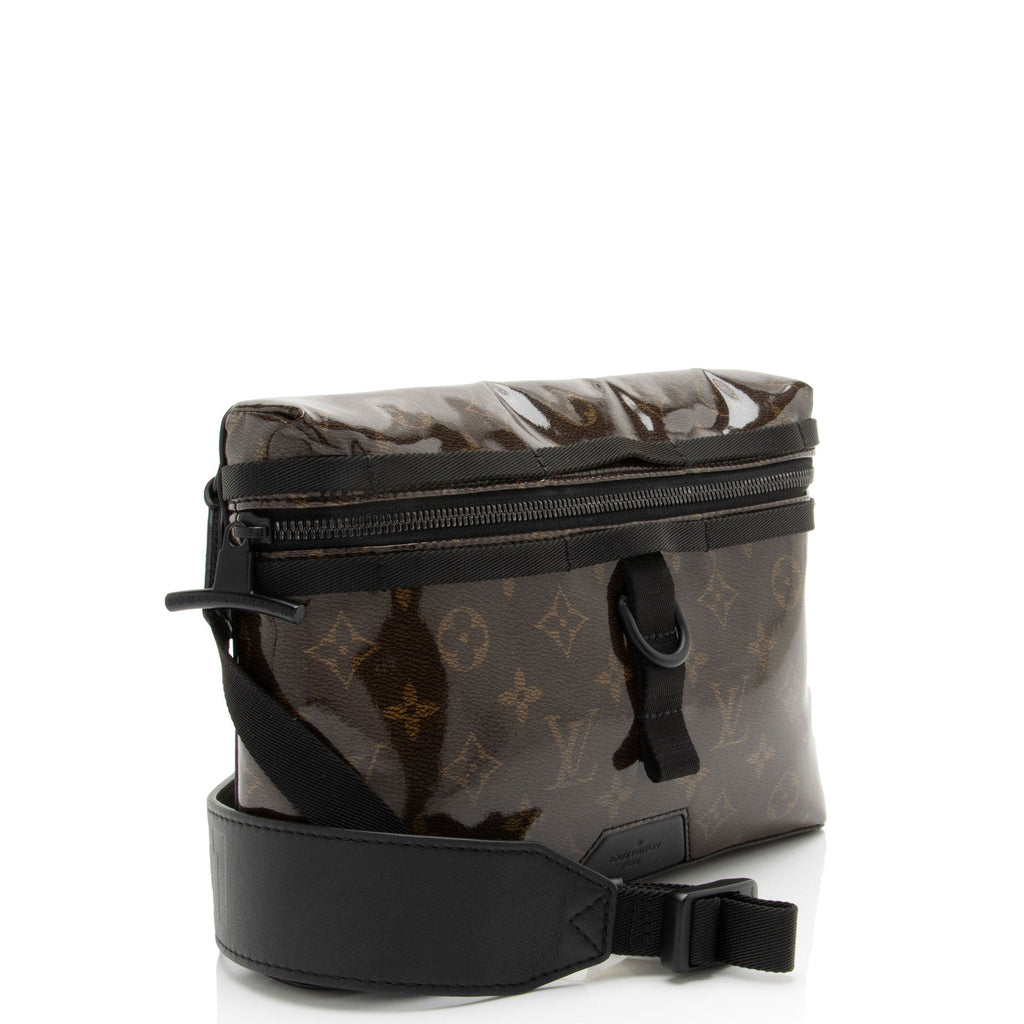 Louis Vuitton Limited Edition Monogram Glaze PM Messenger