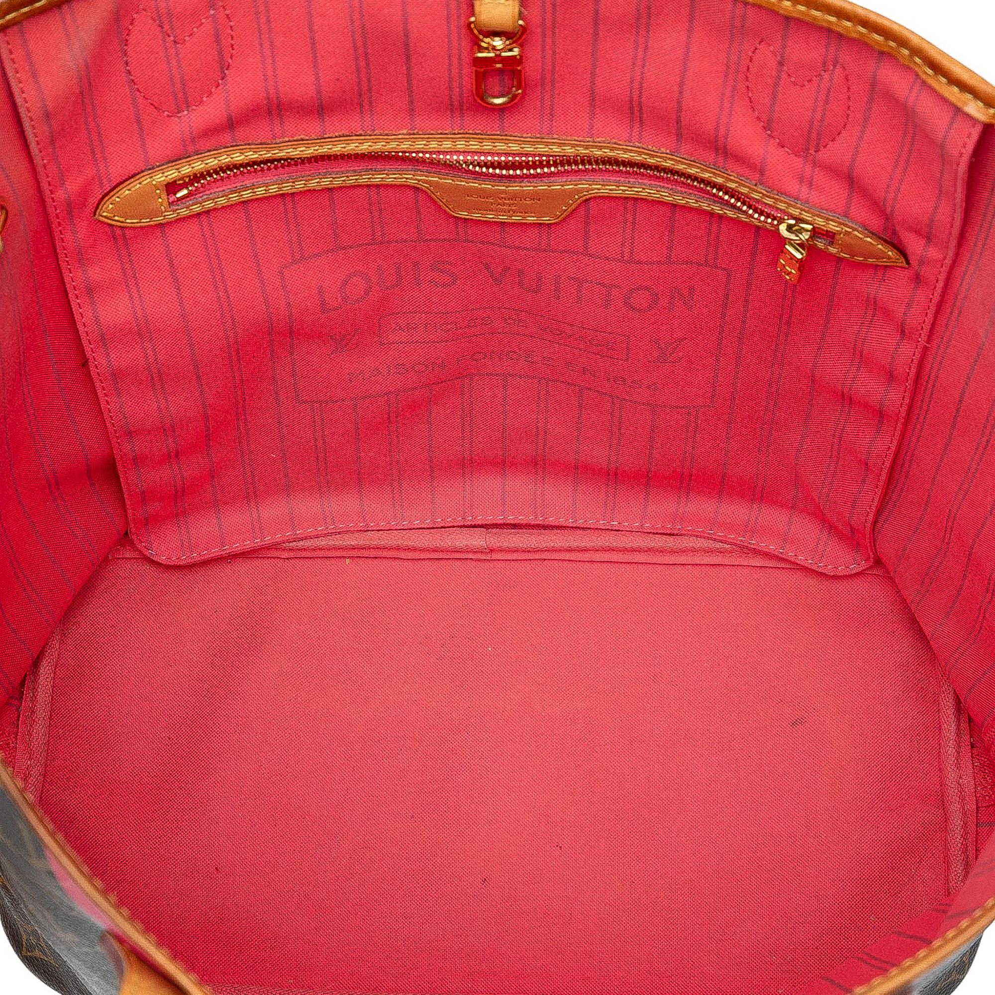 Louis Vuitton Limited Edition Monogram Grenade V Neverfull MM