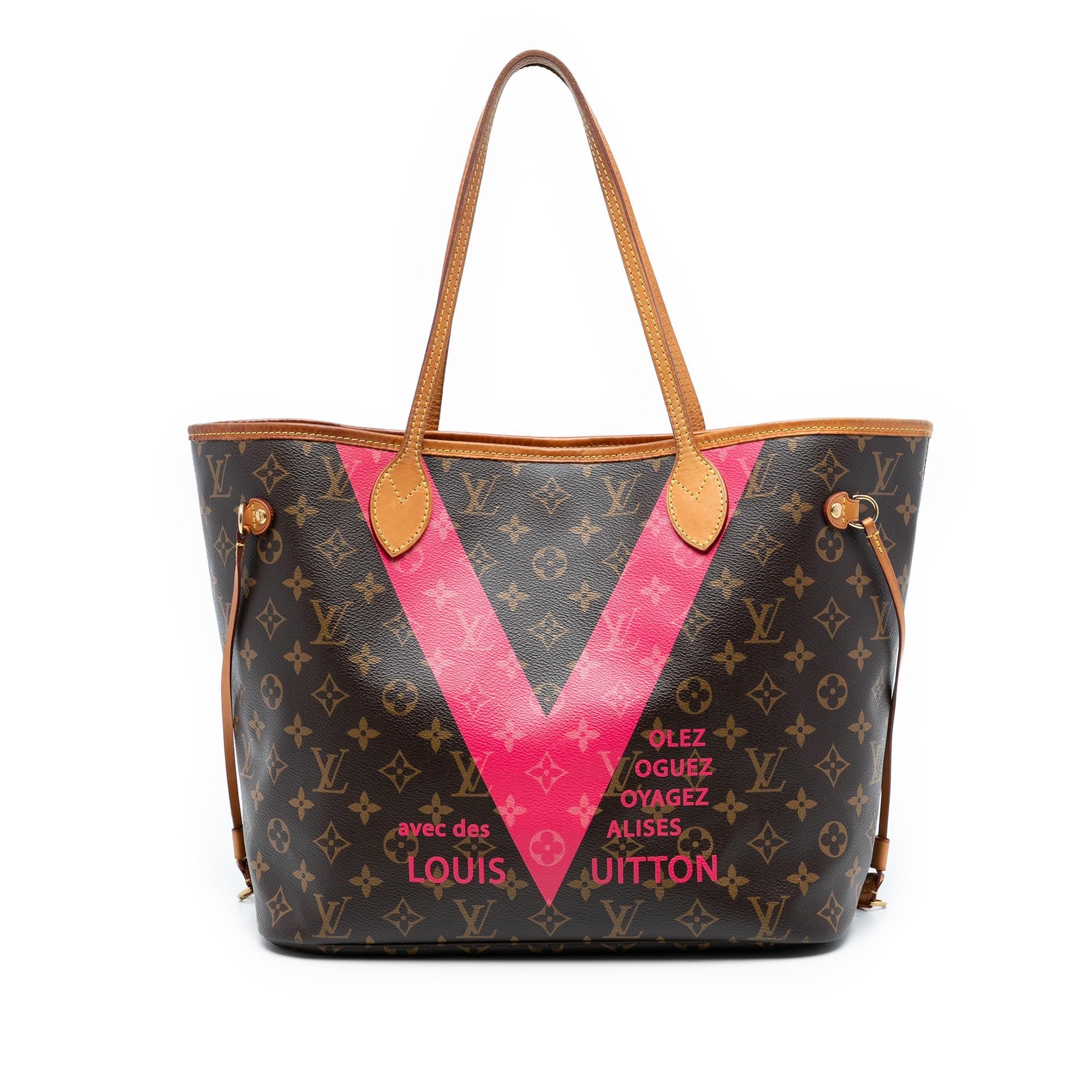 Louis Vuitton Limited Edition Monogram Grenade V Neverfull MM