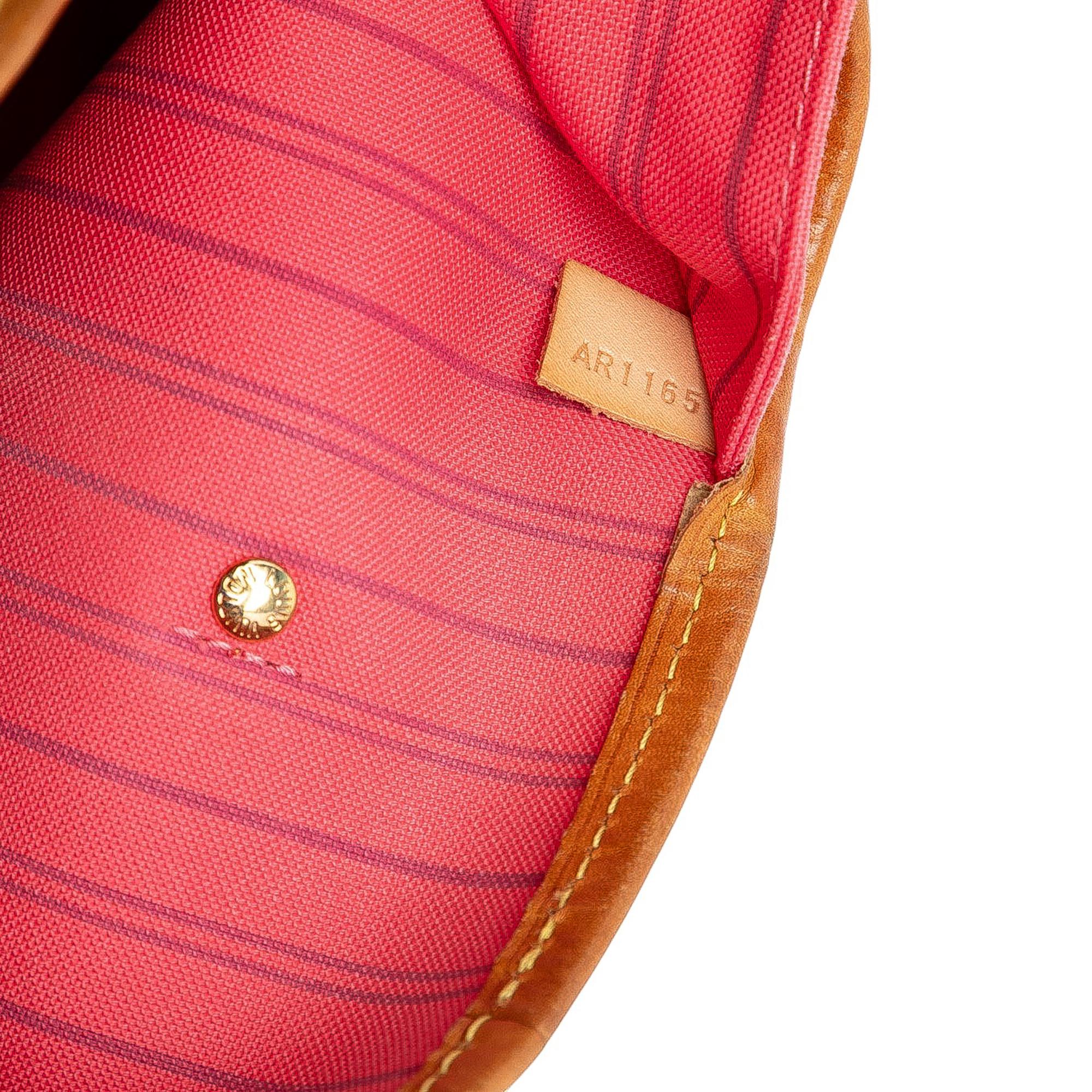 Louis Vuitton Limited Edition Monogram Grenade V Neverfull MM