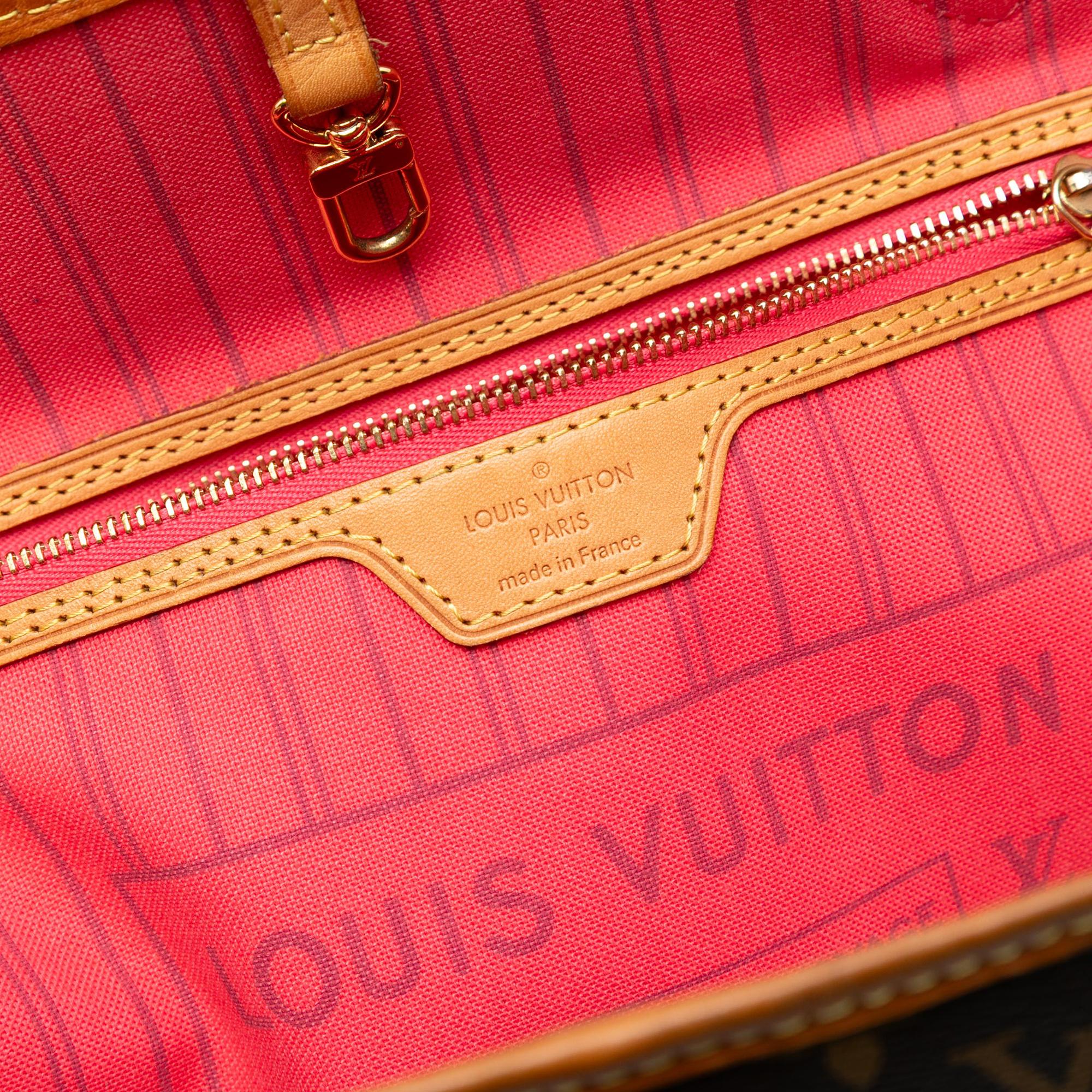 Louis Vuitton Limited Edition Monogram Grenade V Neverfull MM