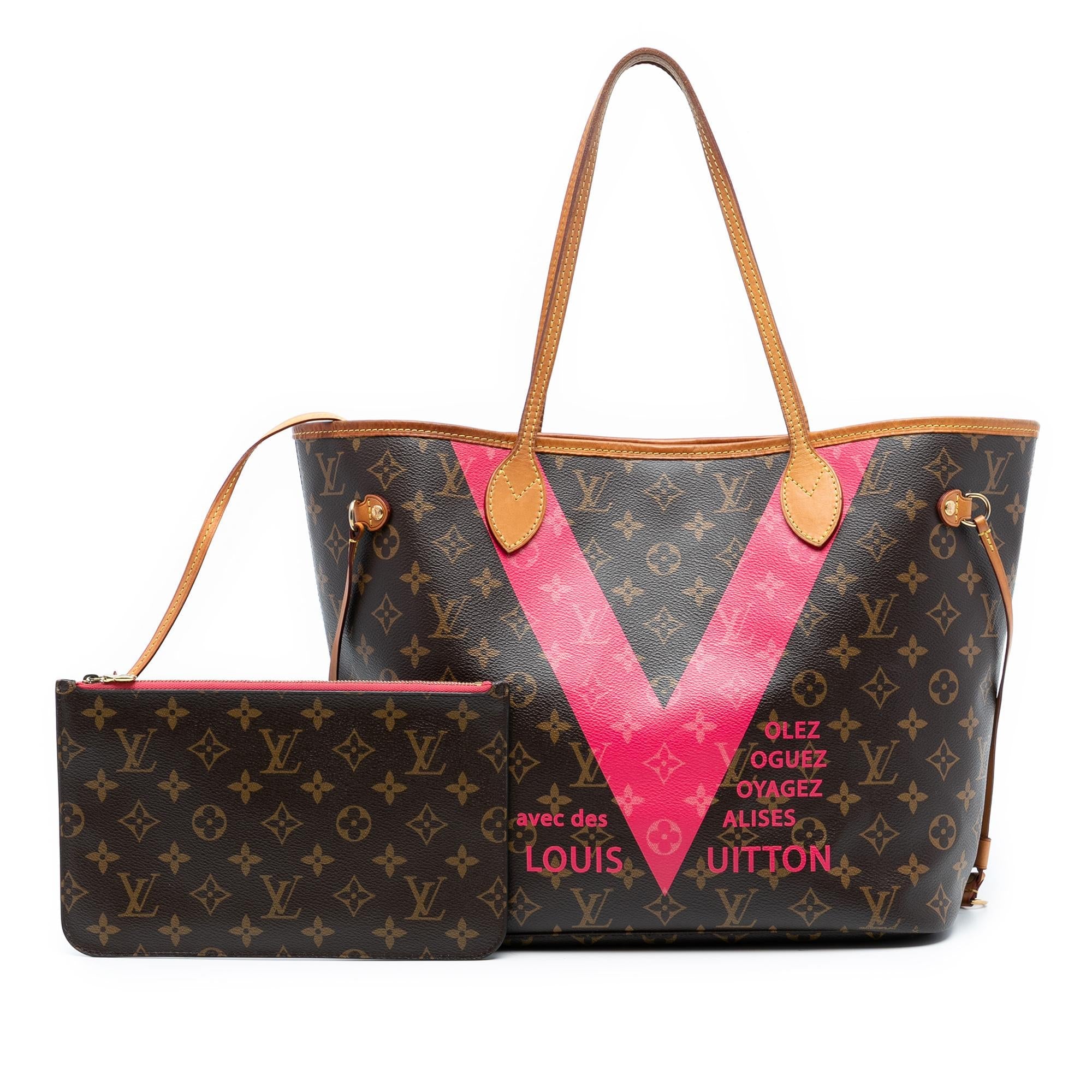 Louis Vuitton Limited Edition Monogram Grenade V Neverfull MM