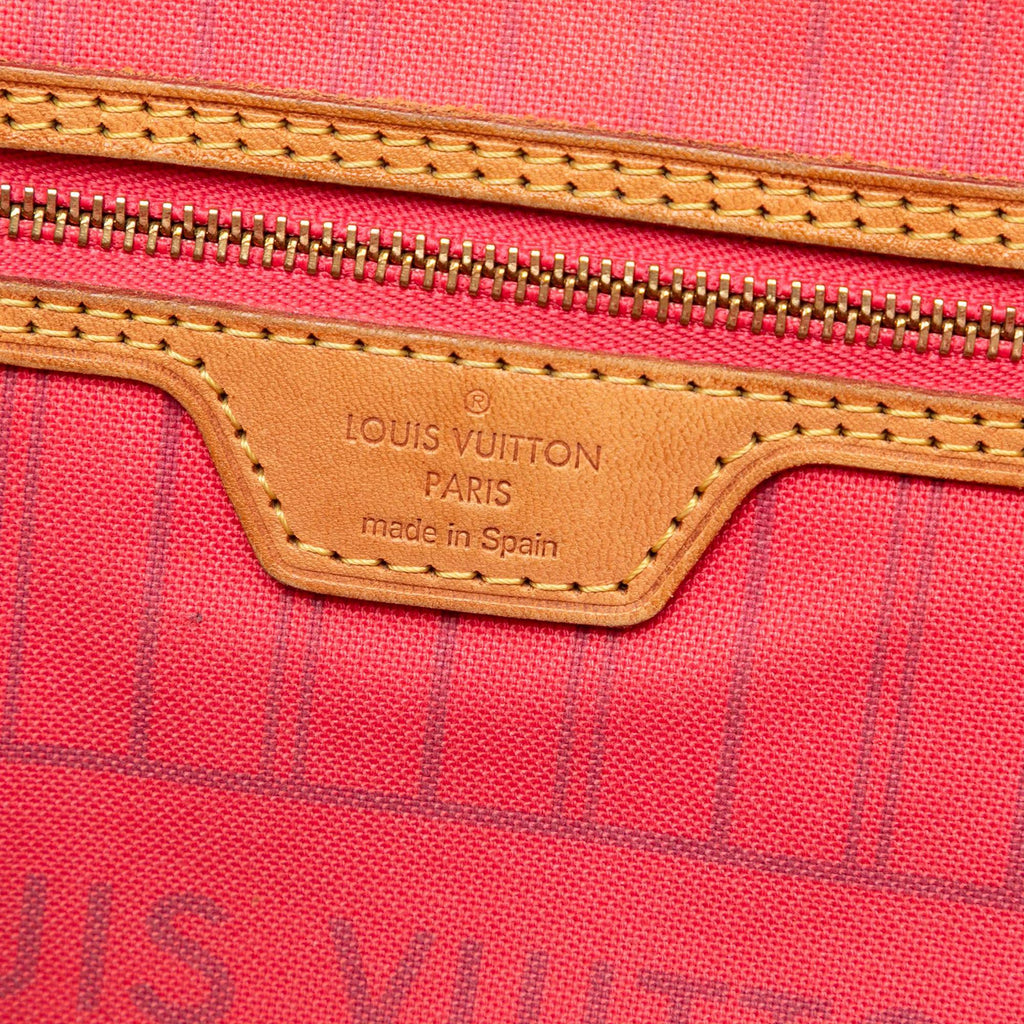Louis Vuitton Limited Edition Monogram Grenade V Neverfull MM