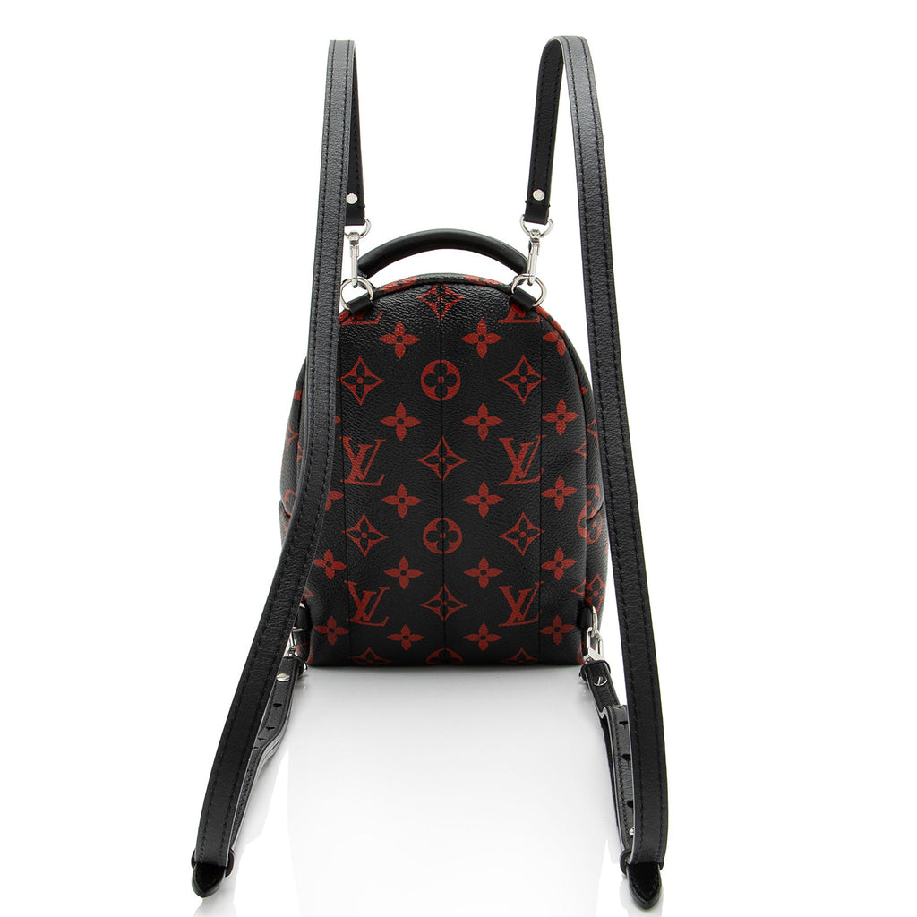 Louis Vuitton Limited Edition Monogram Infrarouge Palm Springs Mini Backpack