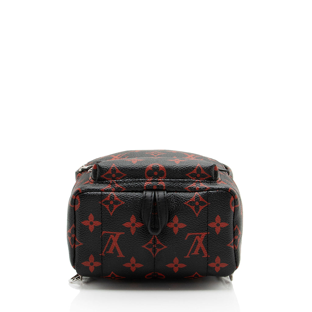 Louis Vuitton Limited Edition Monogram Infrarouge Palm Springs Mini Backpack