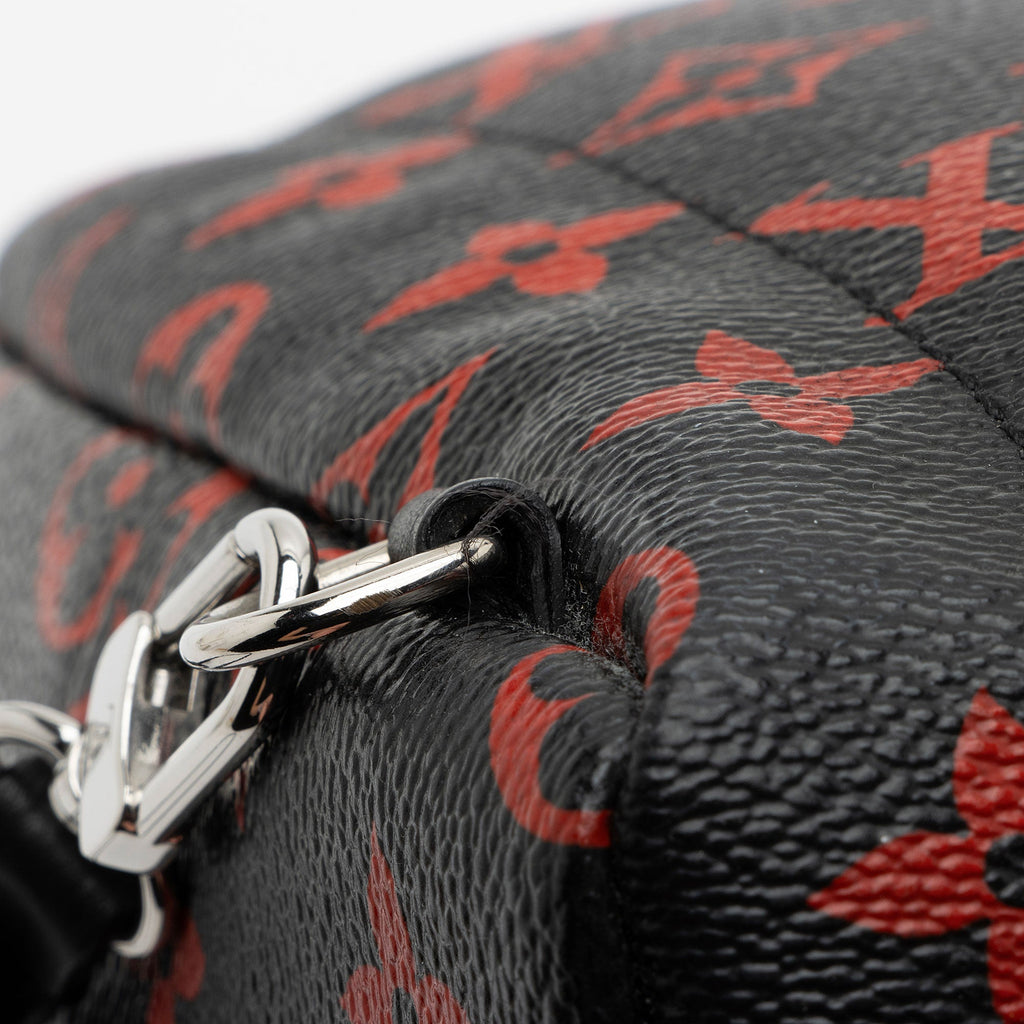 Louis Vuitton Limited Edition Monogram Infrarouge Palm Springs Mini Backpack