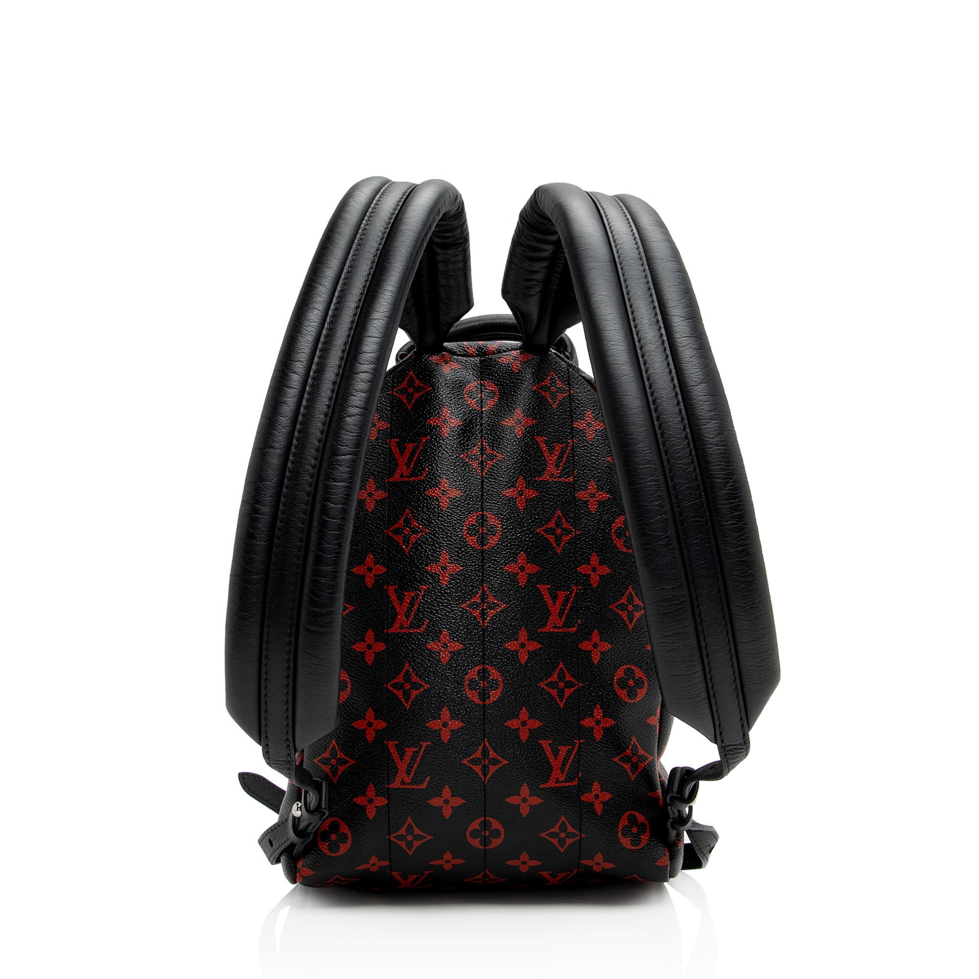 Louis Vuitton Limited Edition Monogram Infrarouge Palm Springs PM Backpack (SHF-pv2ZIn)