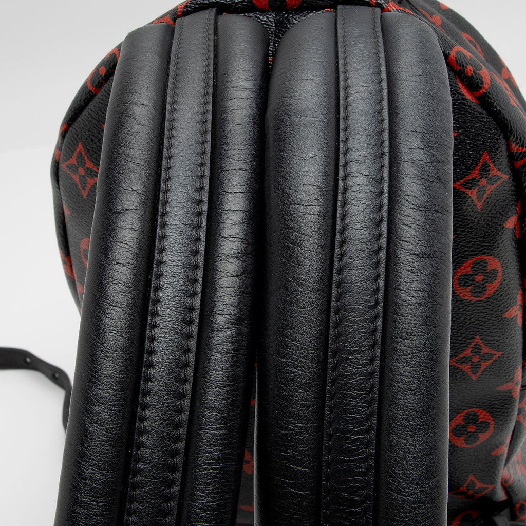 Louis Vuitton Limited Edition Monogram Infrarouge Palm Springs PM Backpack (SHF-pv2ZIn)