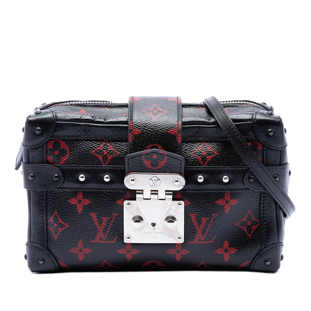 Louis Vuitton Limited Edition Monogram Infrarouge Petite Malle Soft MM