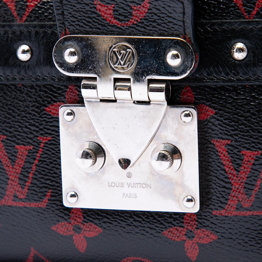 Louis Vuitton Limited Edition Monogram Infrarouge Petite Malle Soft MM