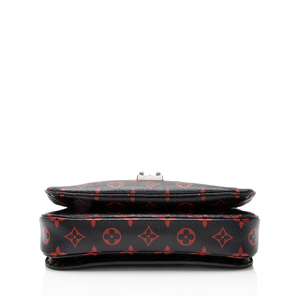Louis Vuitton Limited Edition Monogram Infrarouge Pochette Metis Shoulder Bag