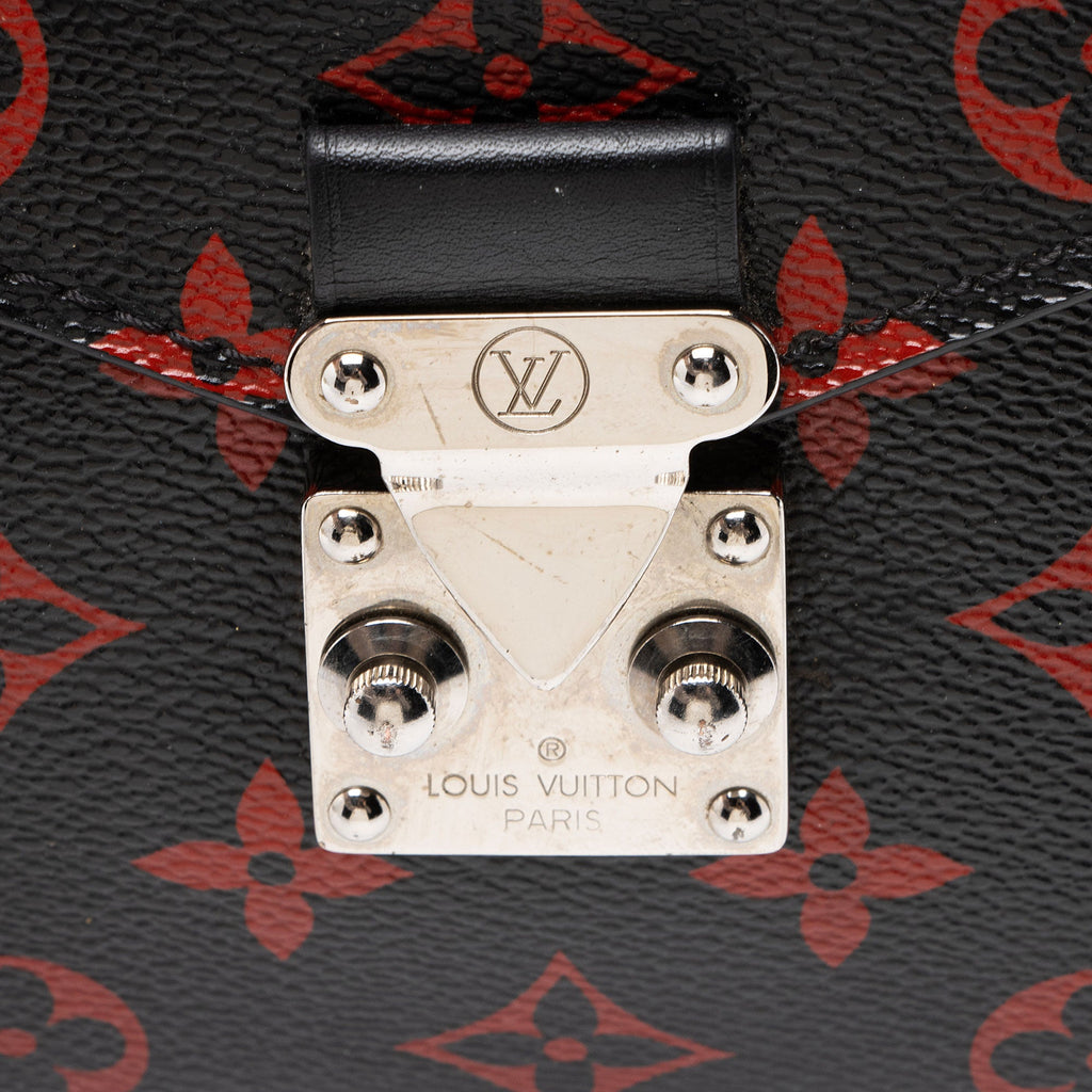 Louis Vuitton Limited Edition Monogram Infrarouge Pochette Metis Shoulder Bag