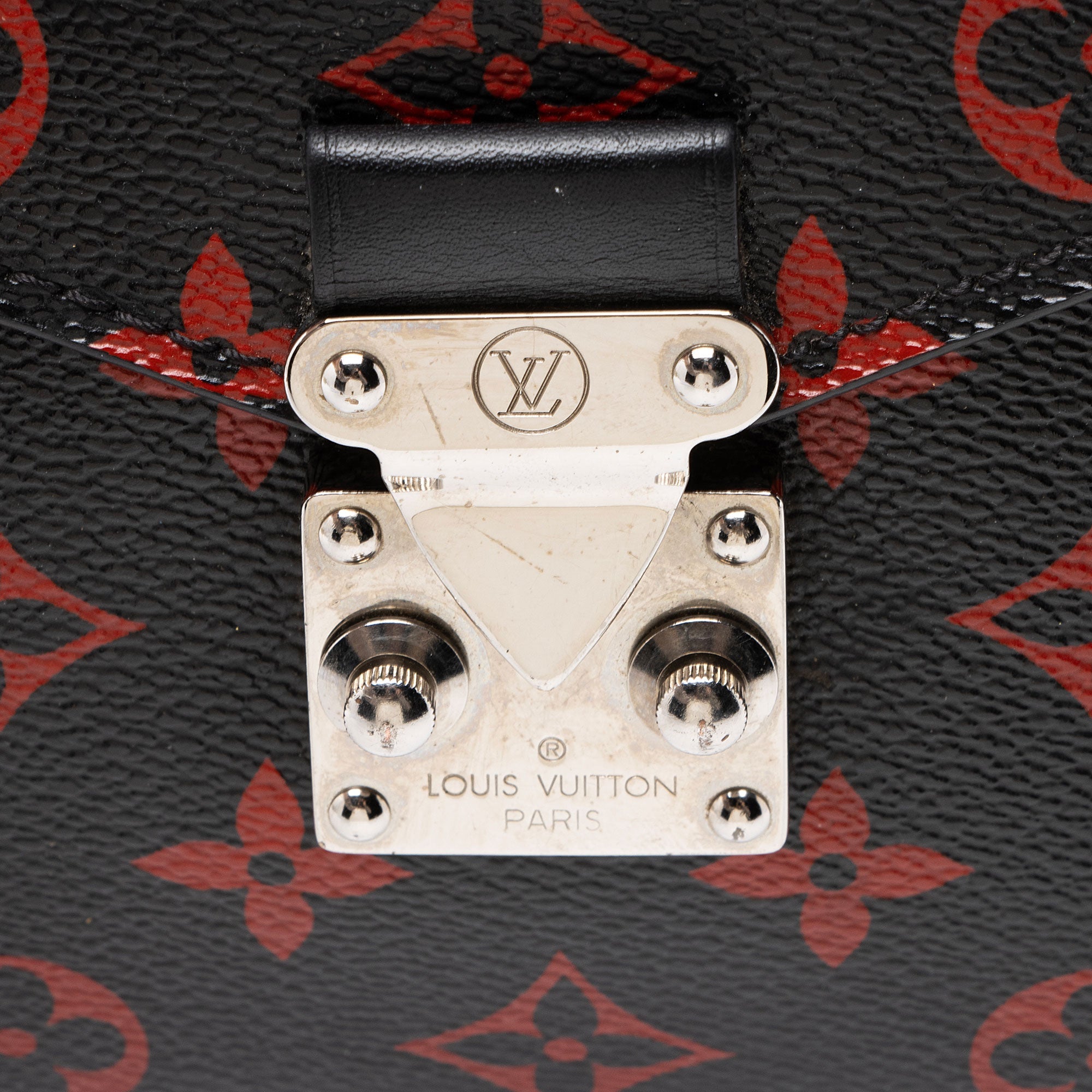 Louis Vuitton Limited Edition Monogram Infrarouge Pochette Metis Shoulder Bag