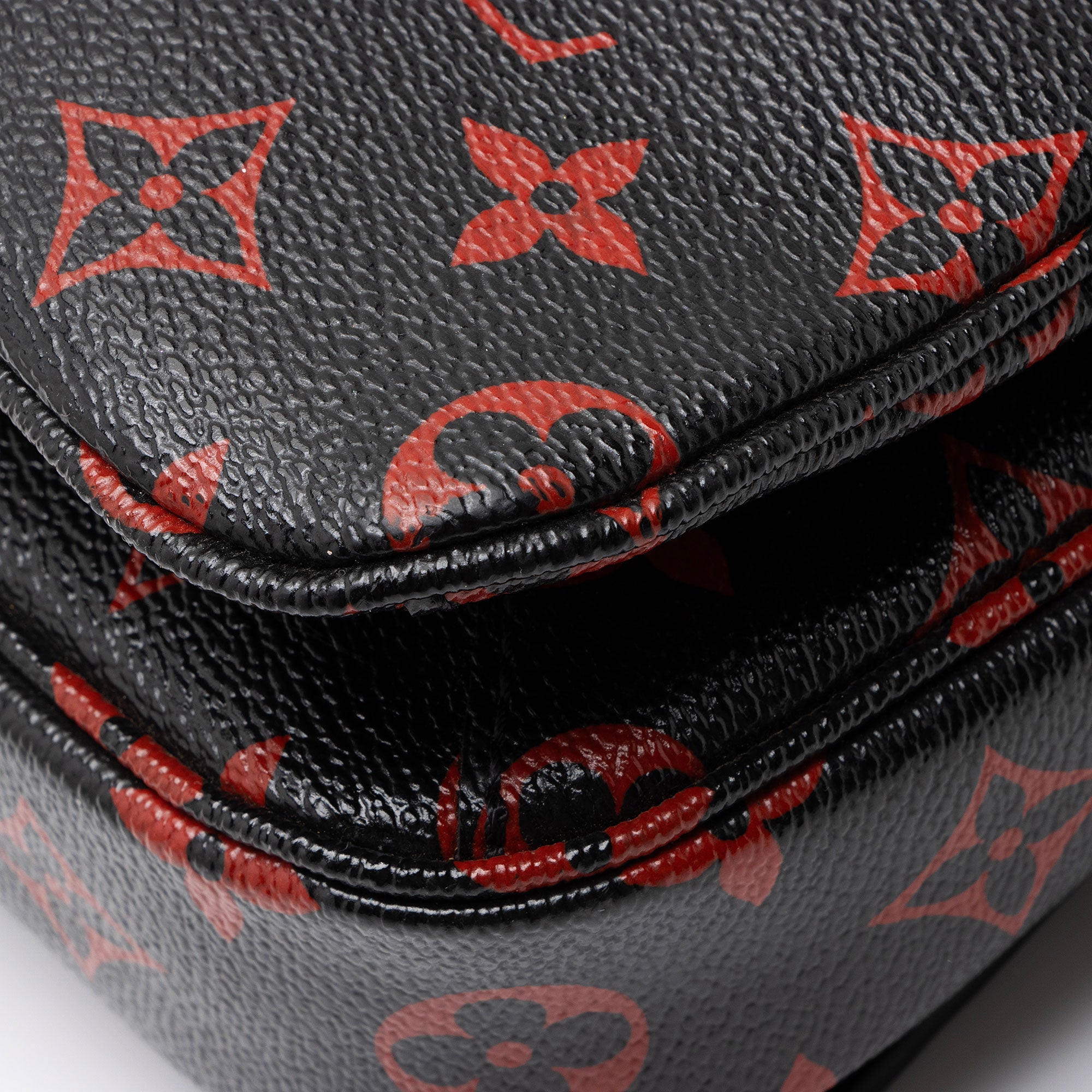 Louis Vuitton Limited Edition Monogram Infrarouge Pochette Metis Shoulder Bag