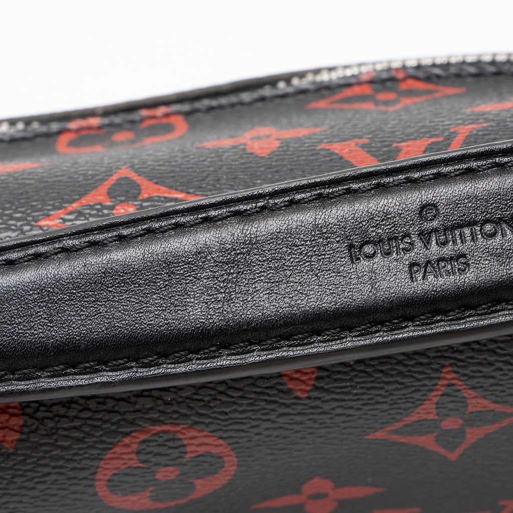 Louis Vuitton Limited Edition Monogram Infrarouge Pochette Metis Shoulder Bag