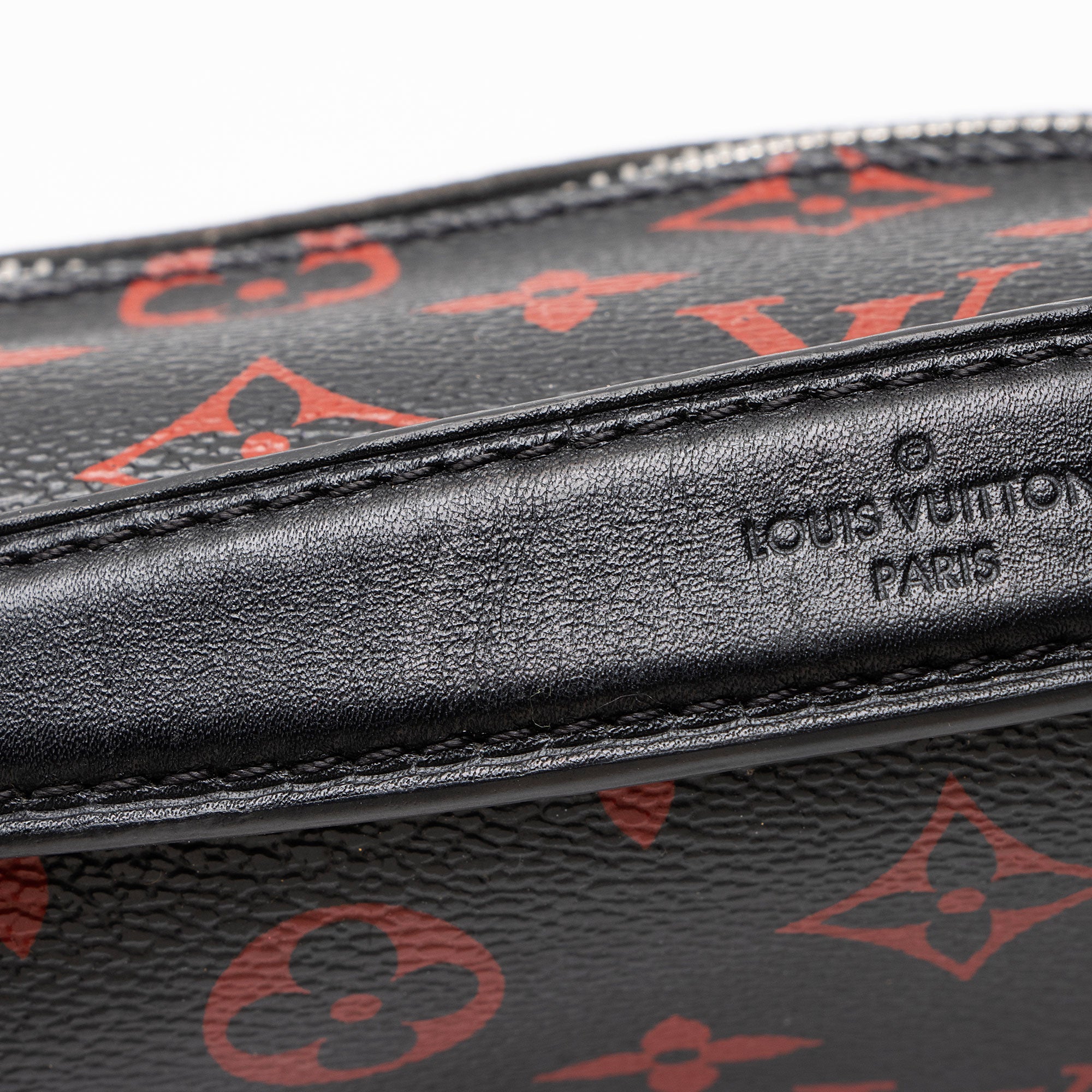 Louis Vuitton Limited Edition Monogram Infrarouge Pochette Metis Shoulder Bag