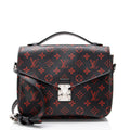 Louis Vuitton Limited Edition Monogram Infrarouge Pochette Metis Shoulder Bag