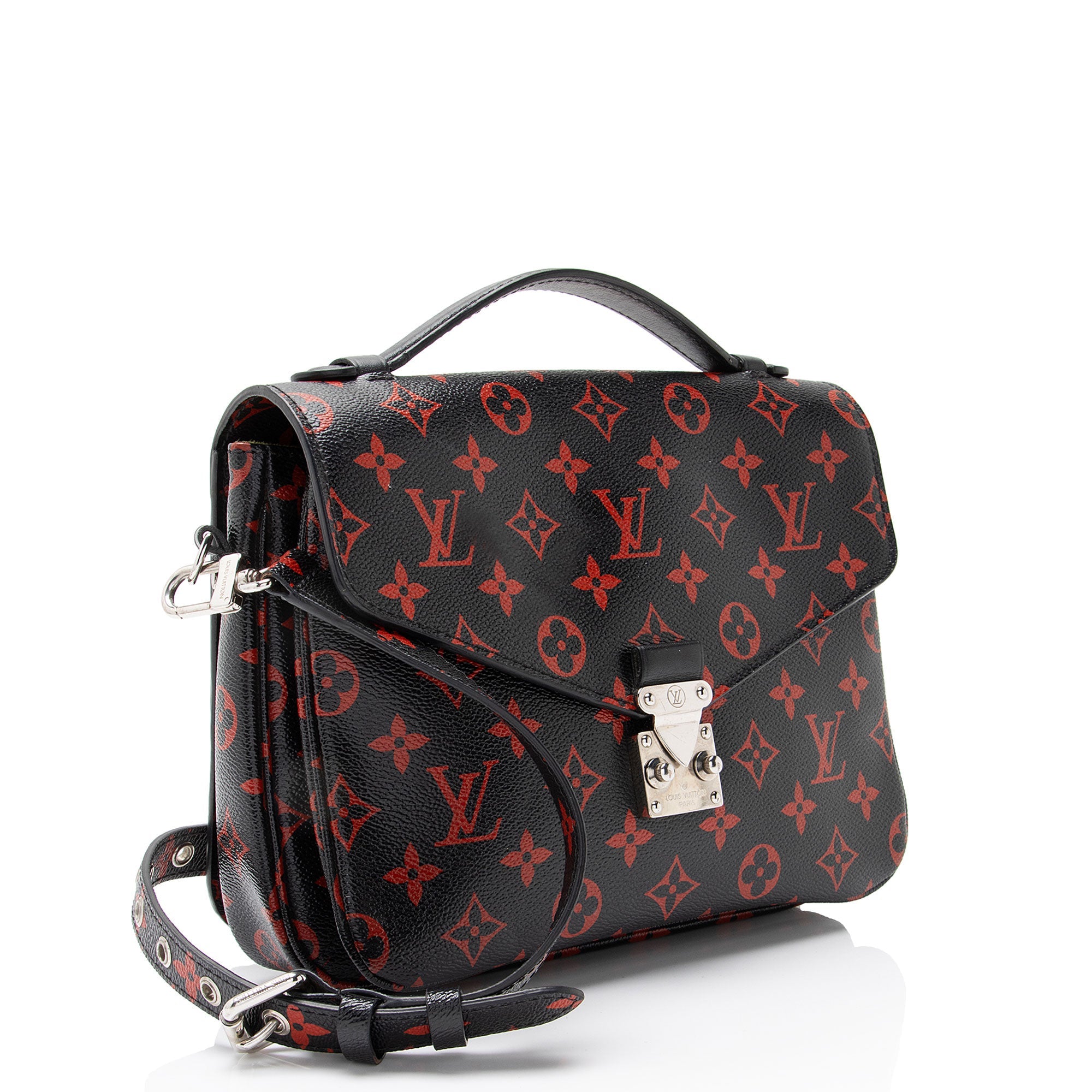 Louis Vuitton Limited Edition Monogram Infrarouge Pochette Metis Shoulder Bag