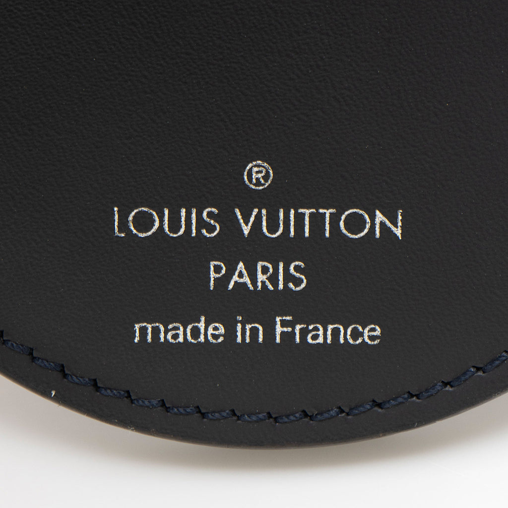 Louis Vuitton Limited Edition Monogram Ink Canvas Upside Down Bag Charm