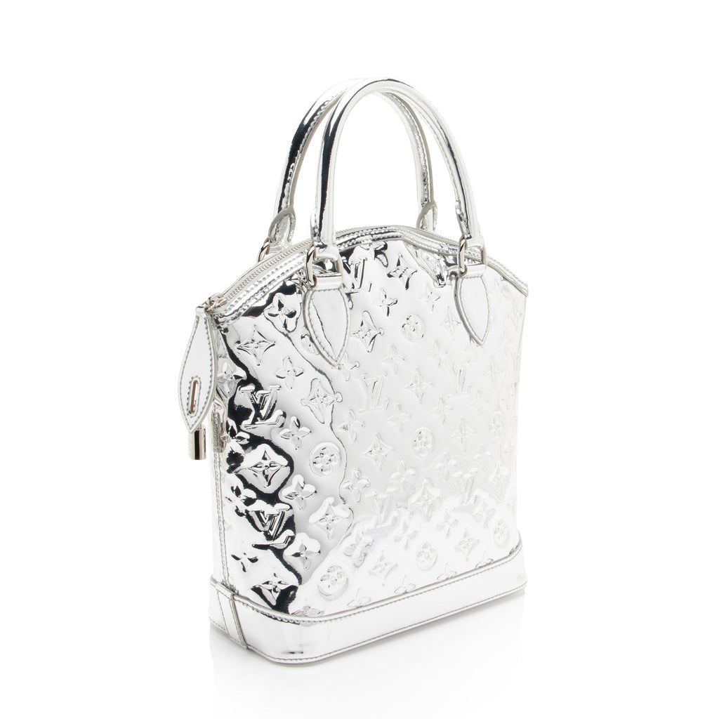 Louis Vuitton Limited Edition Monogram Miroir Lockit Satchel