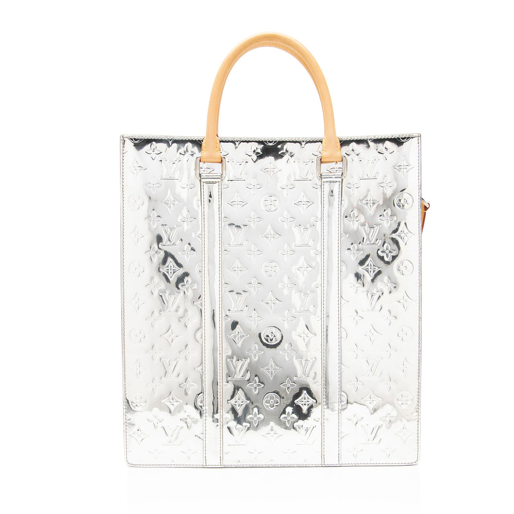 Louis Vuitton Limited Edition Monogram Miroir Sac Plat NM Tote