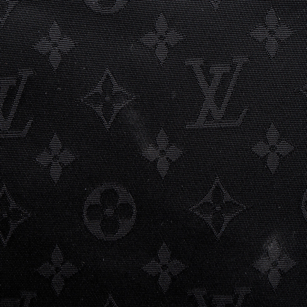 Louis Vuitton Limited Edition Monogram Nylon Infinity Dots Lockit MM Satchel