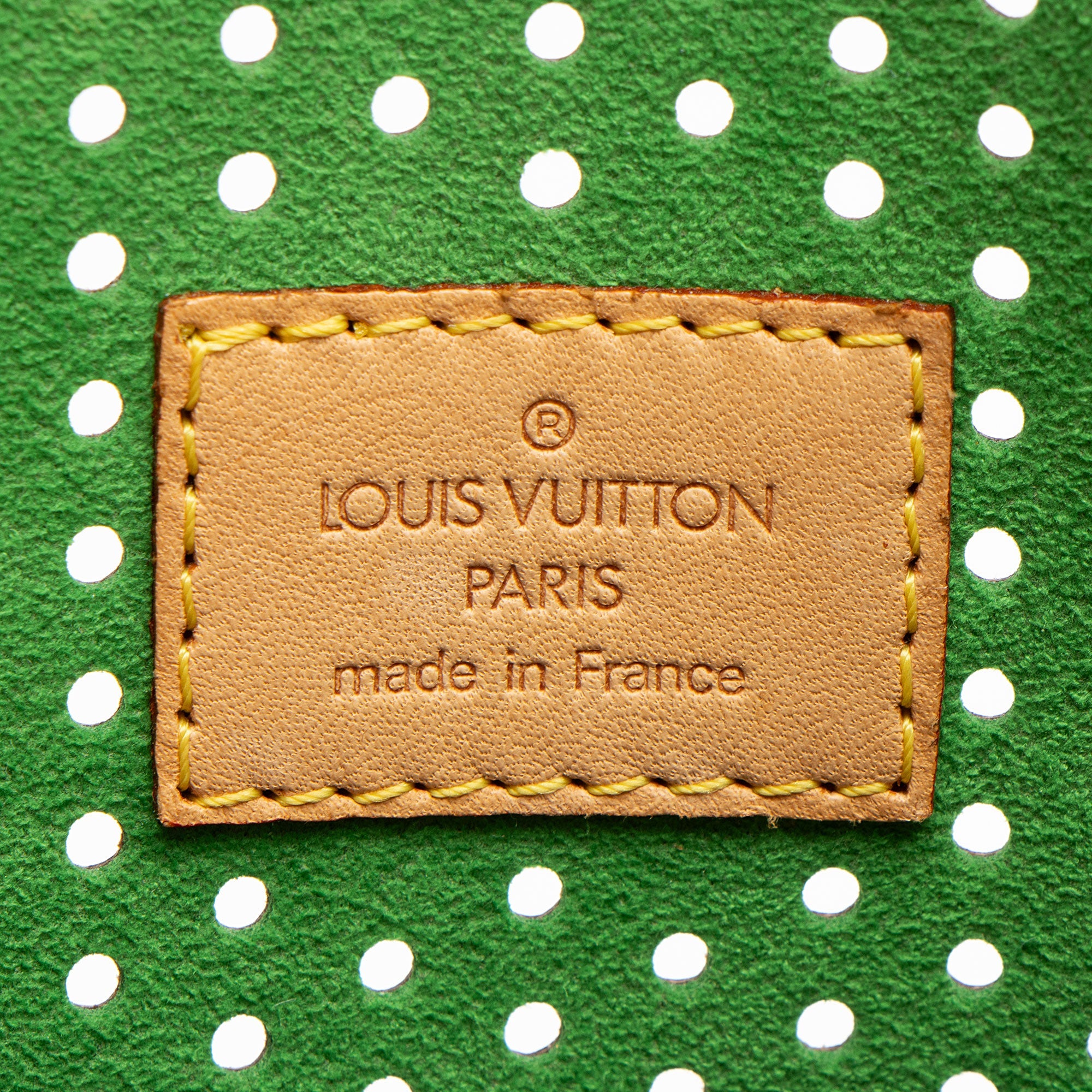 Louis Vuitton Limited Edition Monogram Perforated Speedy 30 Satchel